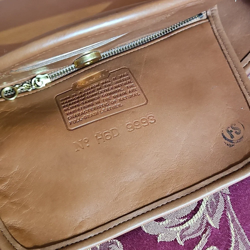 Vintage Coach Mini Shopper Tote #9993 - Picture 16 of 16